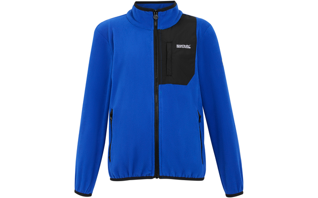 Regatta Frankie Kinder Fleecejacke mit durchgehendem Reißverschluss