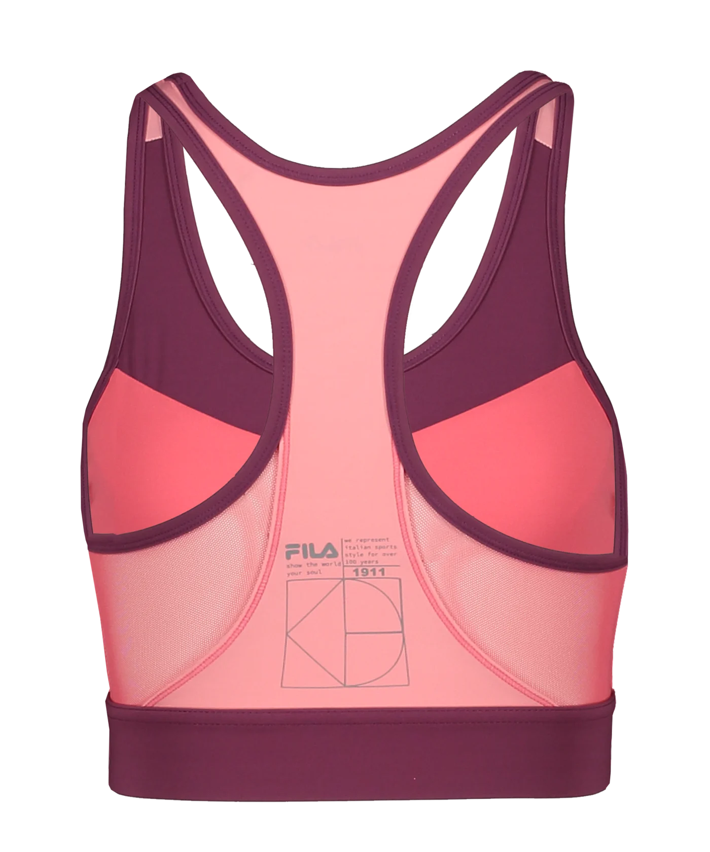 FILA RABENAU Sport-BH Damen Rot F43001