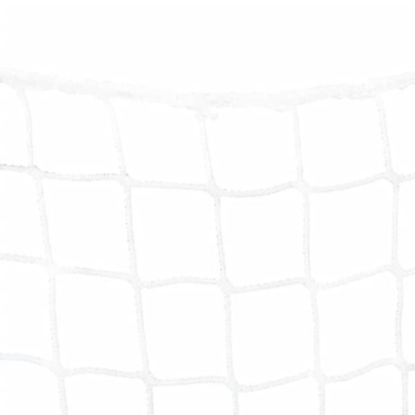 vidaXL Høynett 2 stk rektangulær hvit 100x90 cm PP