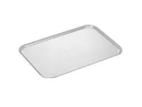 Fad 40x28 cm PS Smoky,40 stk/krt