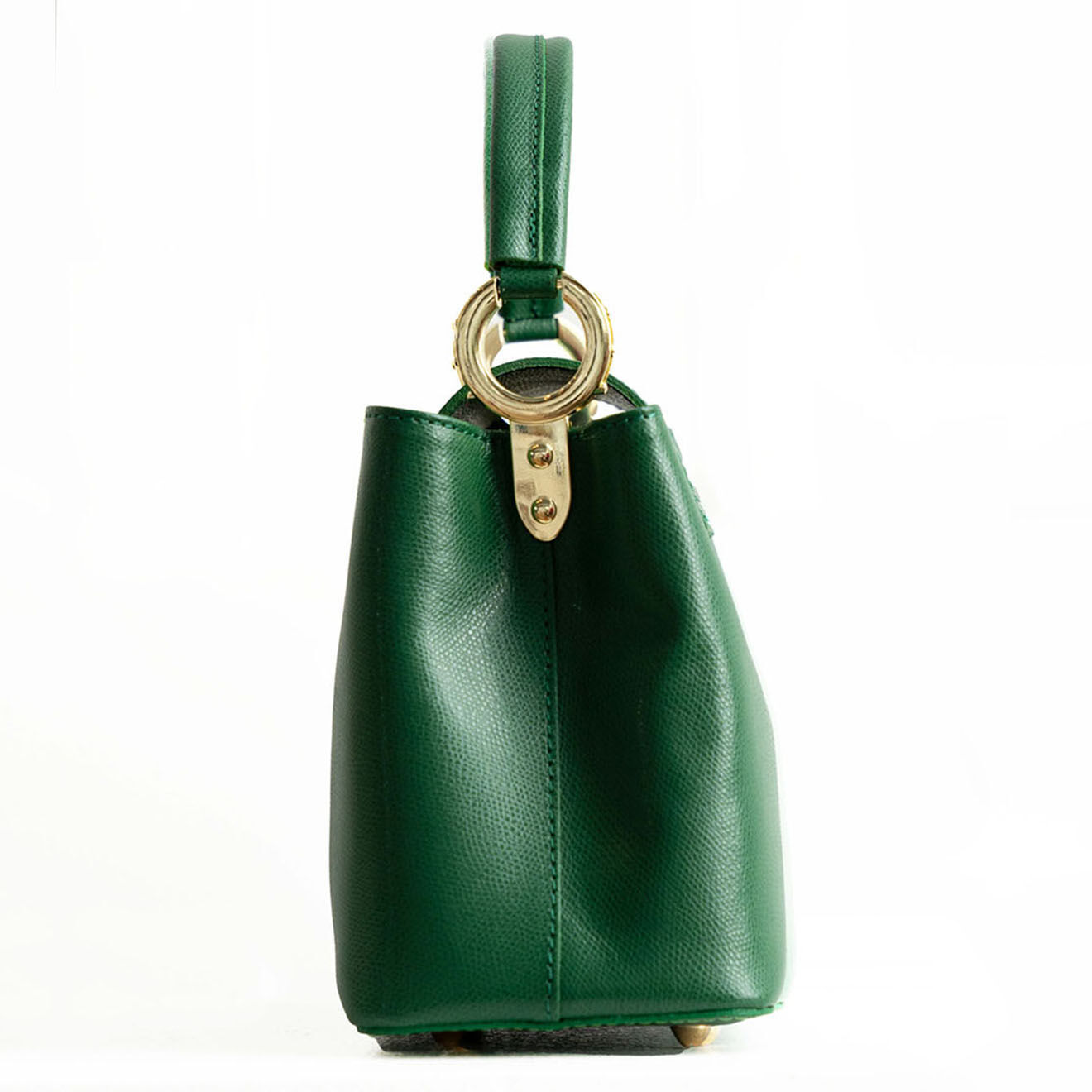 Christian Laurier Sac à main en Cuir Shauna vert - 24,5x29,5x12 cm