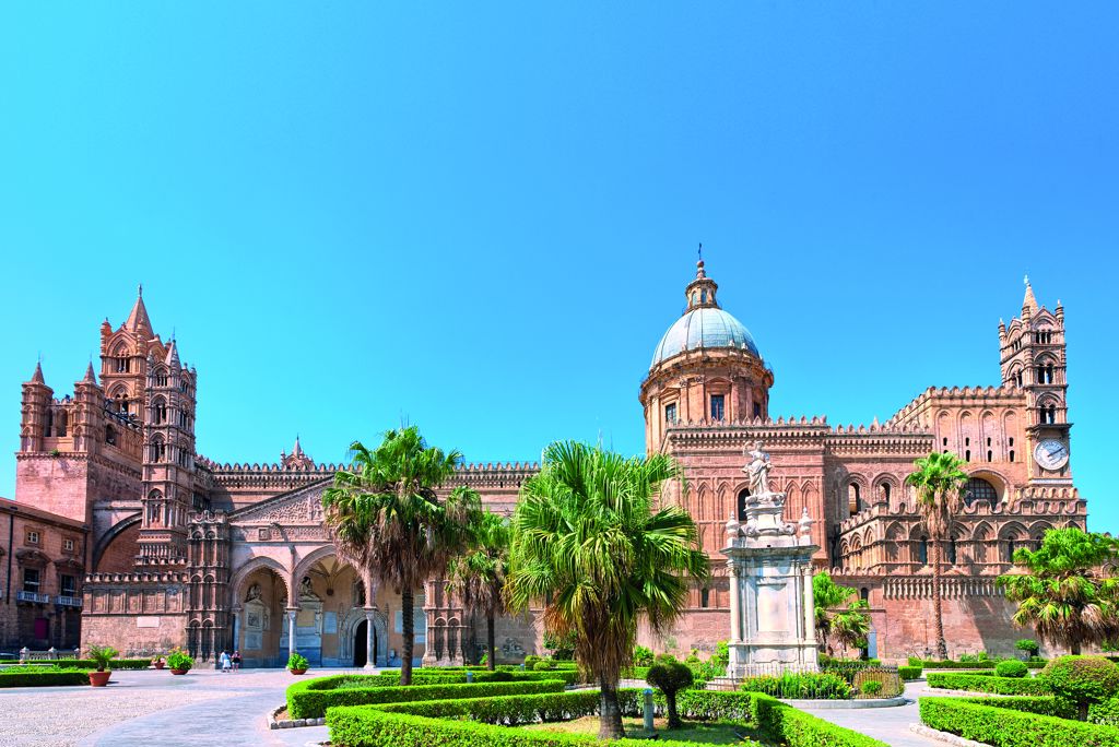 Fly & Drive Charmant Sicilië Palermo Logies en ontbijt