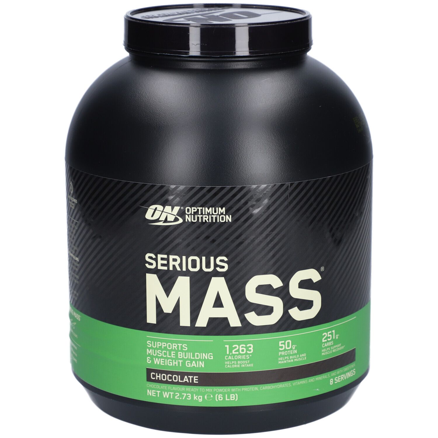 OPTIMUM NUTRITION SERIOUS MASS CHOCOLATE