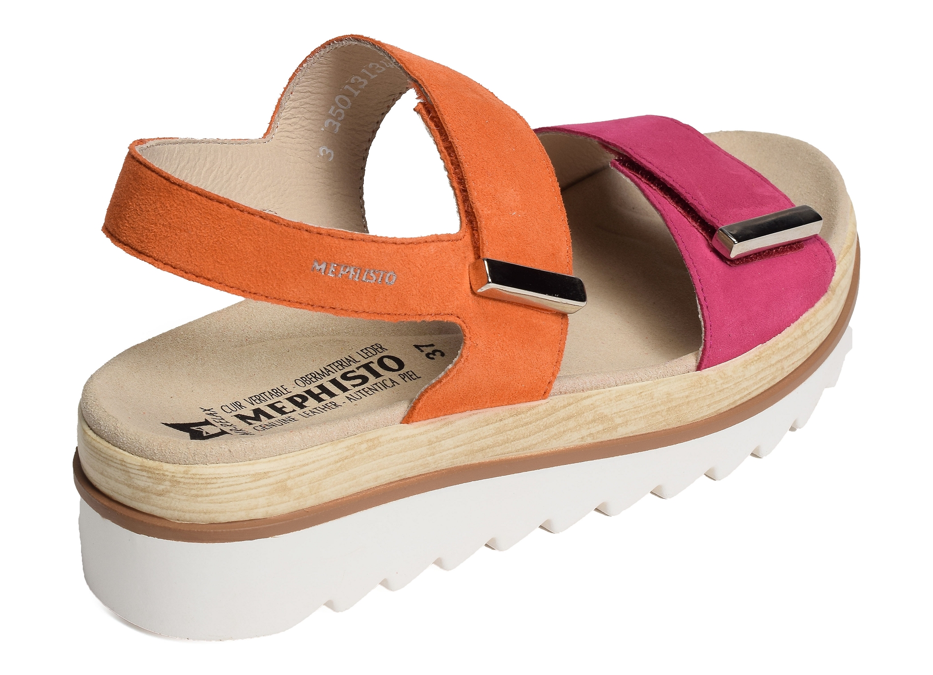 Dominica rose orange