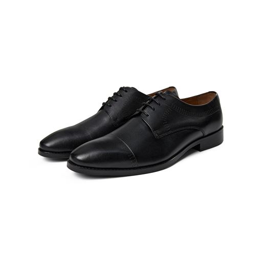 Bruun & Stengade Onnah Sko, Black, 45