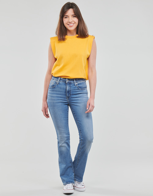 Levi's - 725 HIGH RISE BOOTCUT Azul