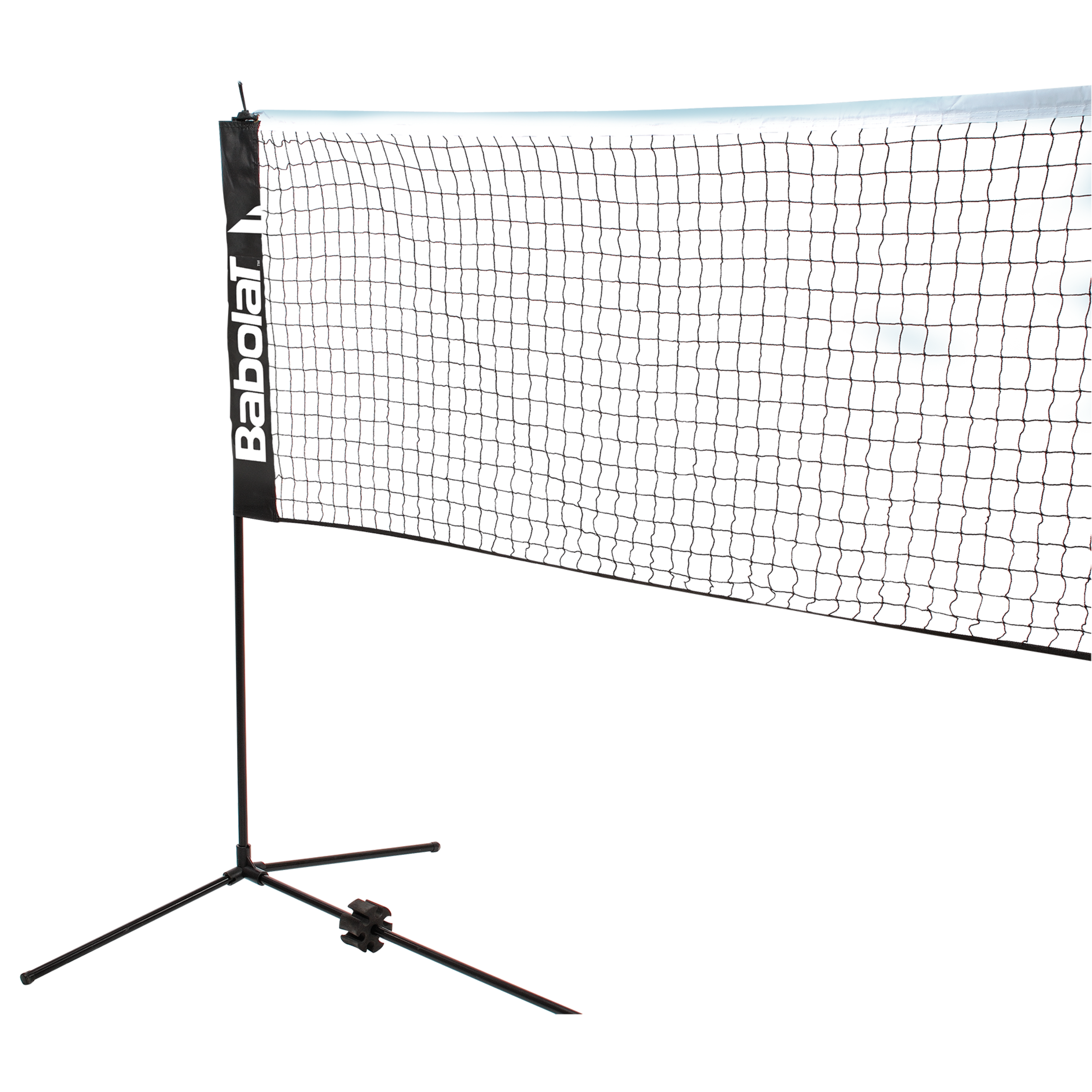 Mini Tennis Net Weiß