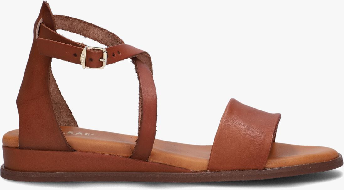RED-RAG cognac red-rag sandalen 79610