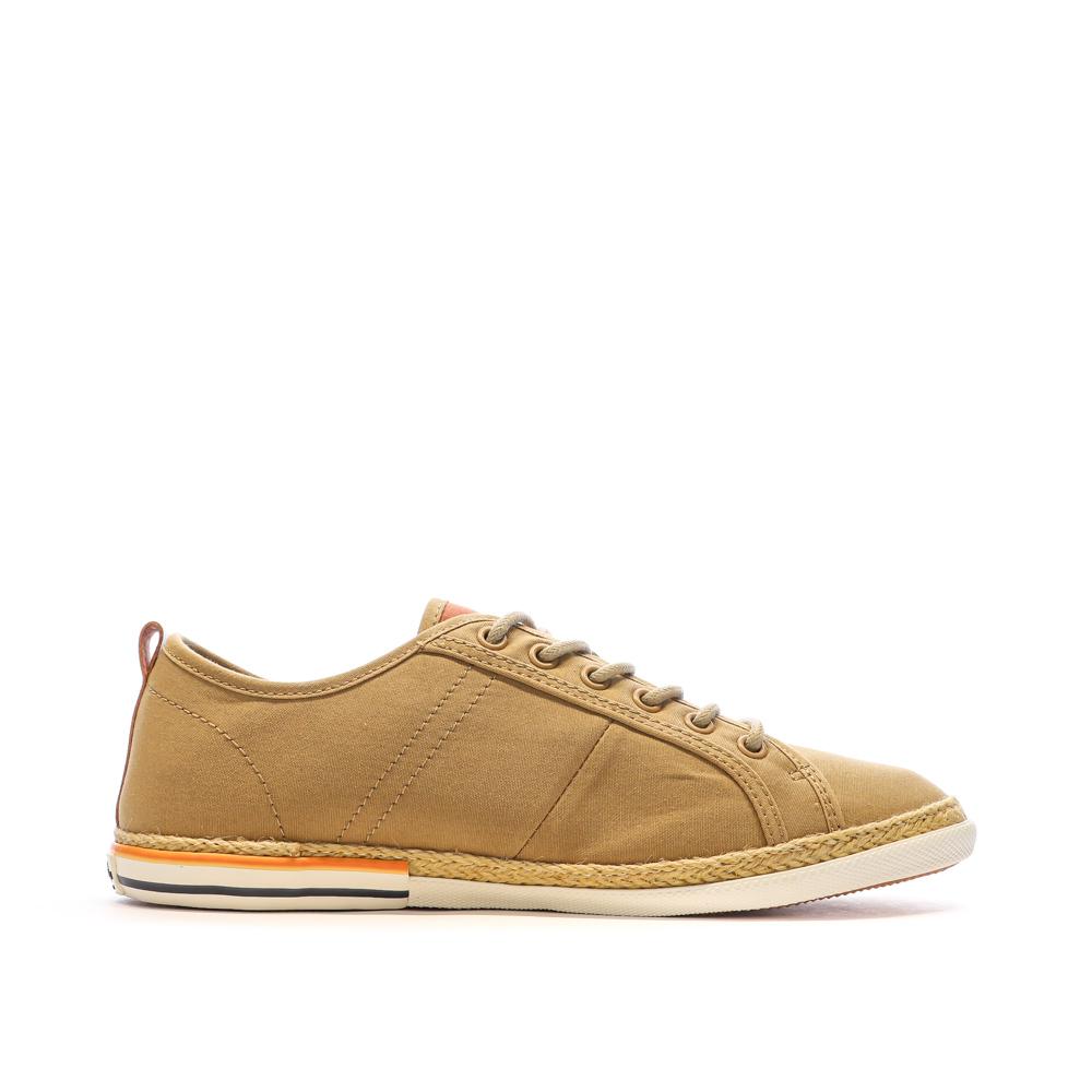Pepe jeans Baskets Marron/Rose Homme Pepe Jeans Maoui