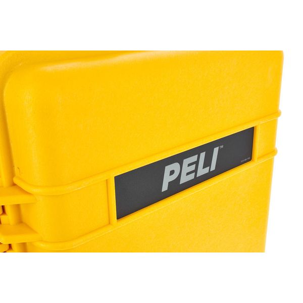 Peli 1510 Foam Yellow