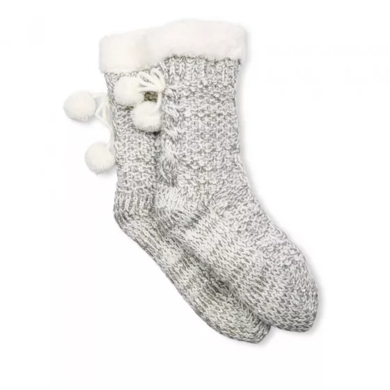 Chaussettes GRIS MERRY SCOTT