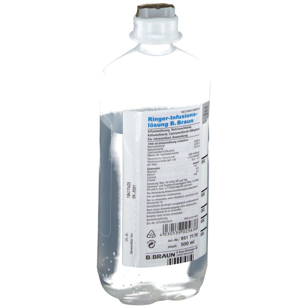 Ringer Lösung B.Braun Ecoflac Plus