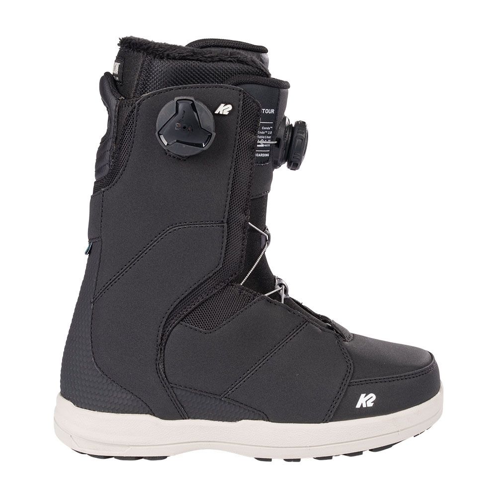 K2 CONTOUR - Boots snowboard Femme black