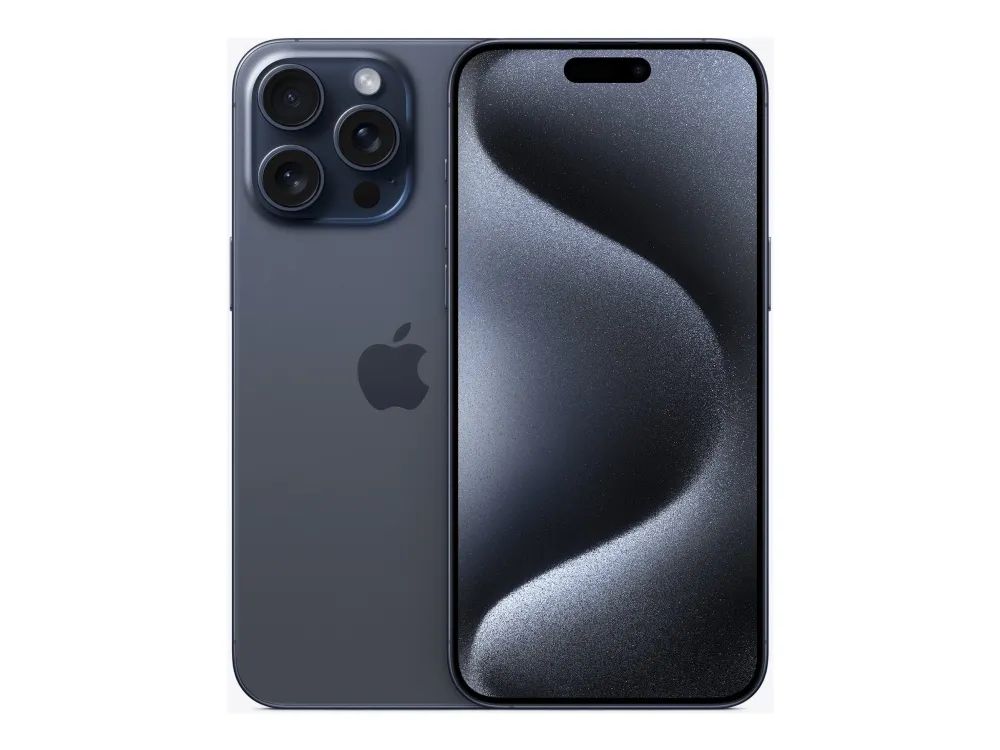 Apple | iPhone 15 Pro Max - 5G smartphone - 256GB - Blåt Titanium