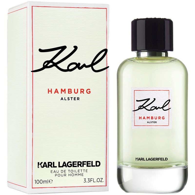 Karl Lagerfeld Hamburg Alster EDT 100 ml