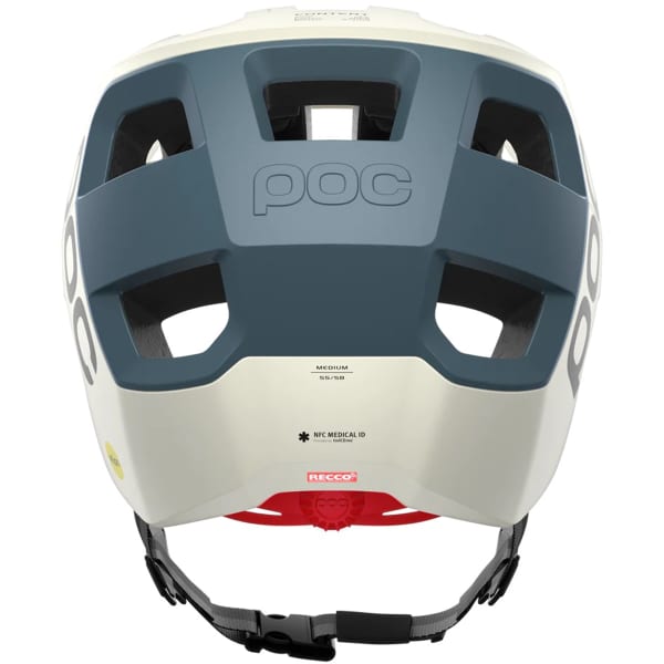Casque VTT POC KORTAL RACE MIPS SELENTINE OFF-WHITE/CALCITE BLUE MATT