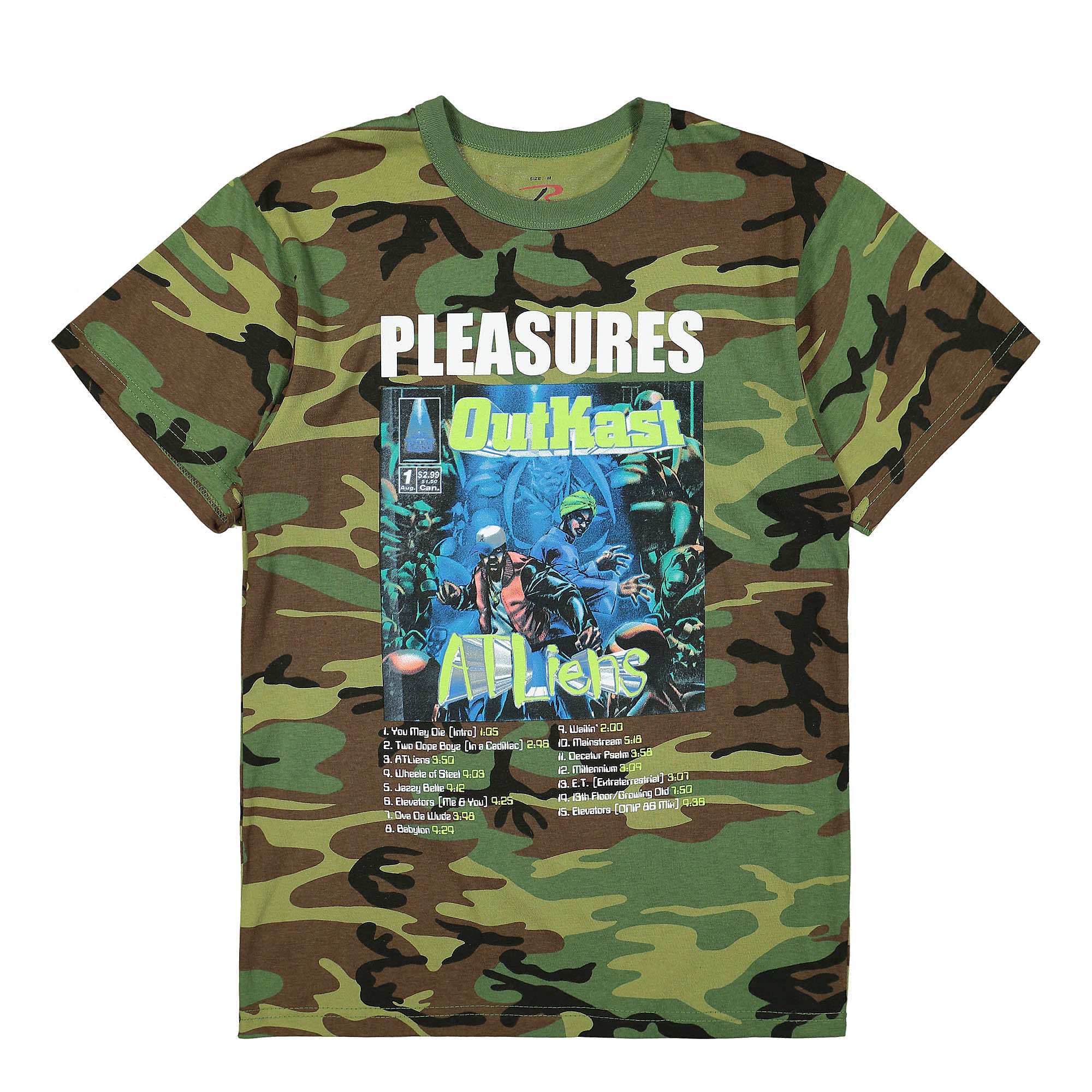 Pleasures<br>Atliens T-Shirt