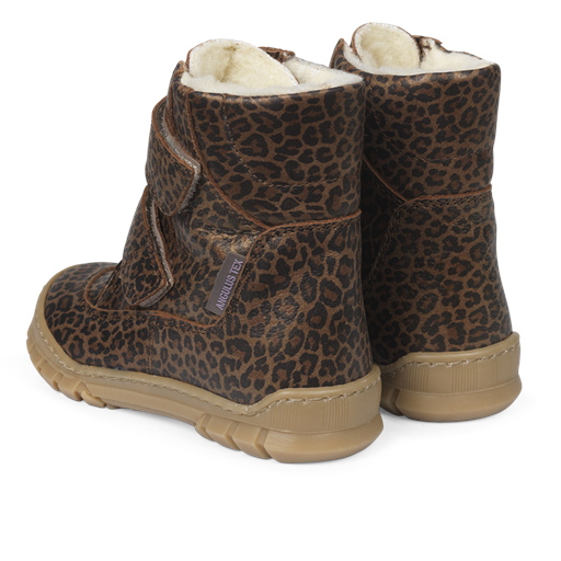 Angulus 2115-101 Tex Støvle, Brown Leopard, 28