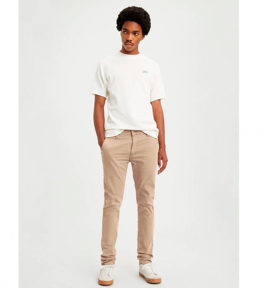 Calça chino Levi's XX Slim Fit marrom