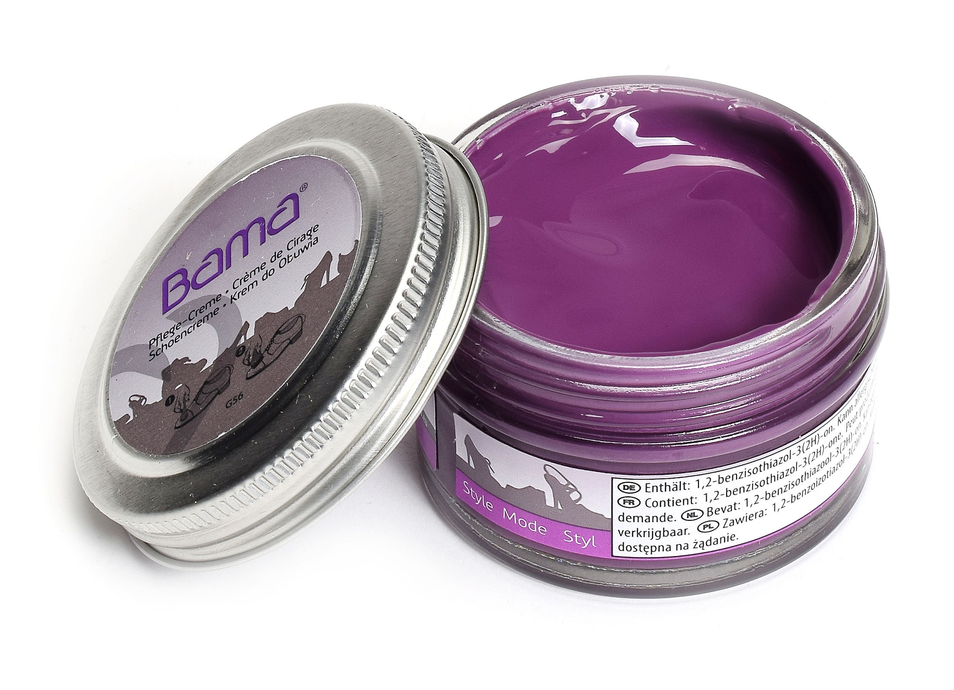 Creme de cirage prune