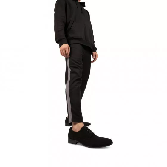 Derbies NOIR B-BLAKE