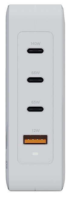 XTORM - PRISE 220V TRAVEL CHARGER +USB-C PD 140W