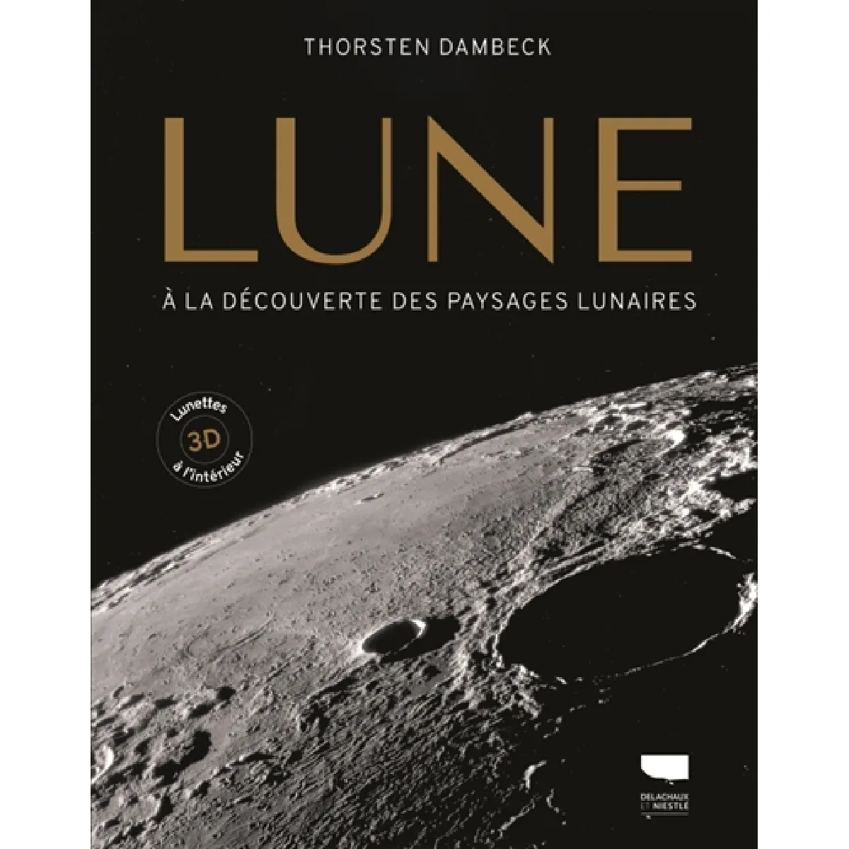 Lune : à la découverte des paysages lunaires