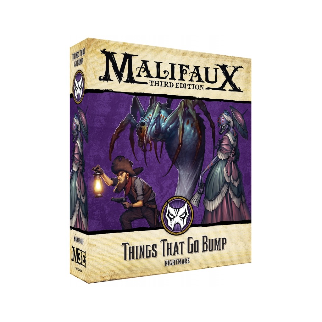 Malifaux 3E - Neverborn - Things that Go Bump