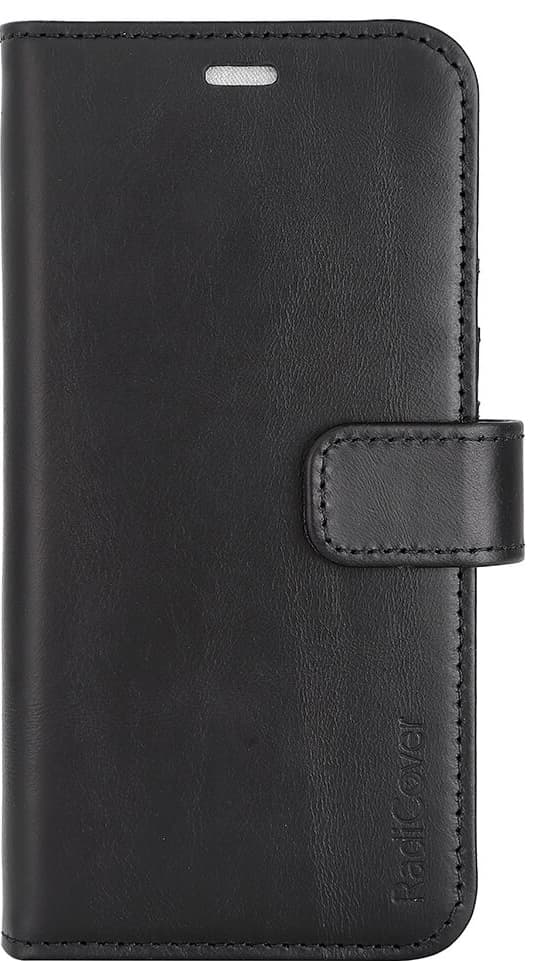 Radicover 2-i-1 wallet case til iPhone 14 Pro (sort)
