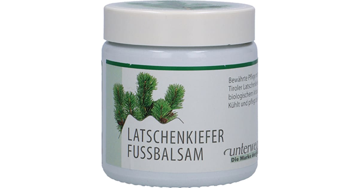 Latschenkiefer Fussbalsam