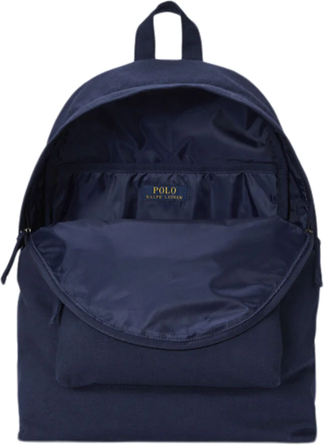 Polo Ralph Lauren CANVAS-BACKPACK-BPK-LRG Spring navy