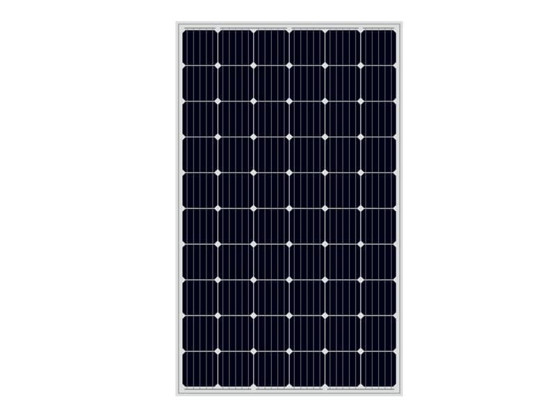 WATTSTUNDE Solarpanel WS250M 250 Wp Hochwertiges monokristallines 250 Watt Solarmodul für Solar Inselanlagen