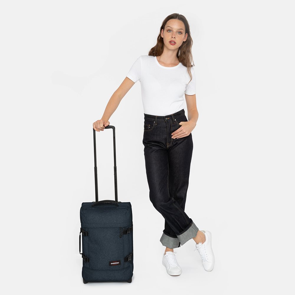 Eastpak Tranverz S triple denim