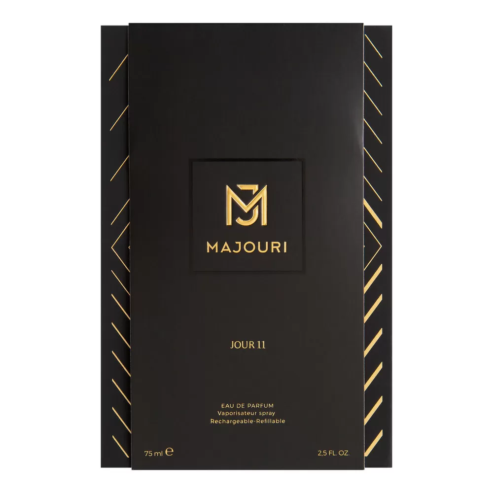 Majouri Jour 11 Perfume in Purple - 75 ml.