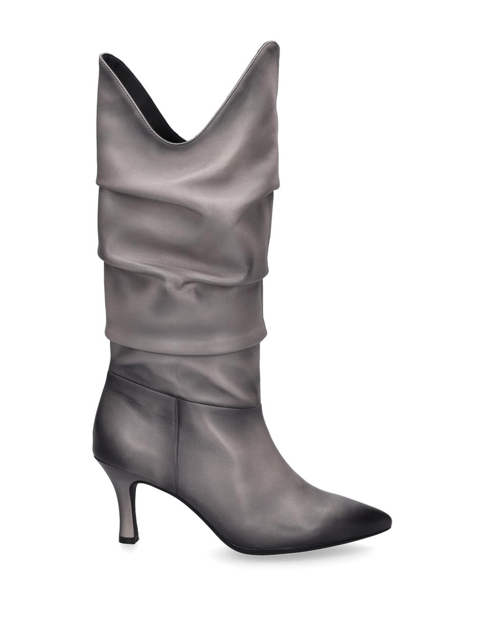 Stiefel Madeleine 06, hellgrau