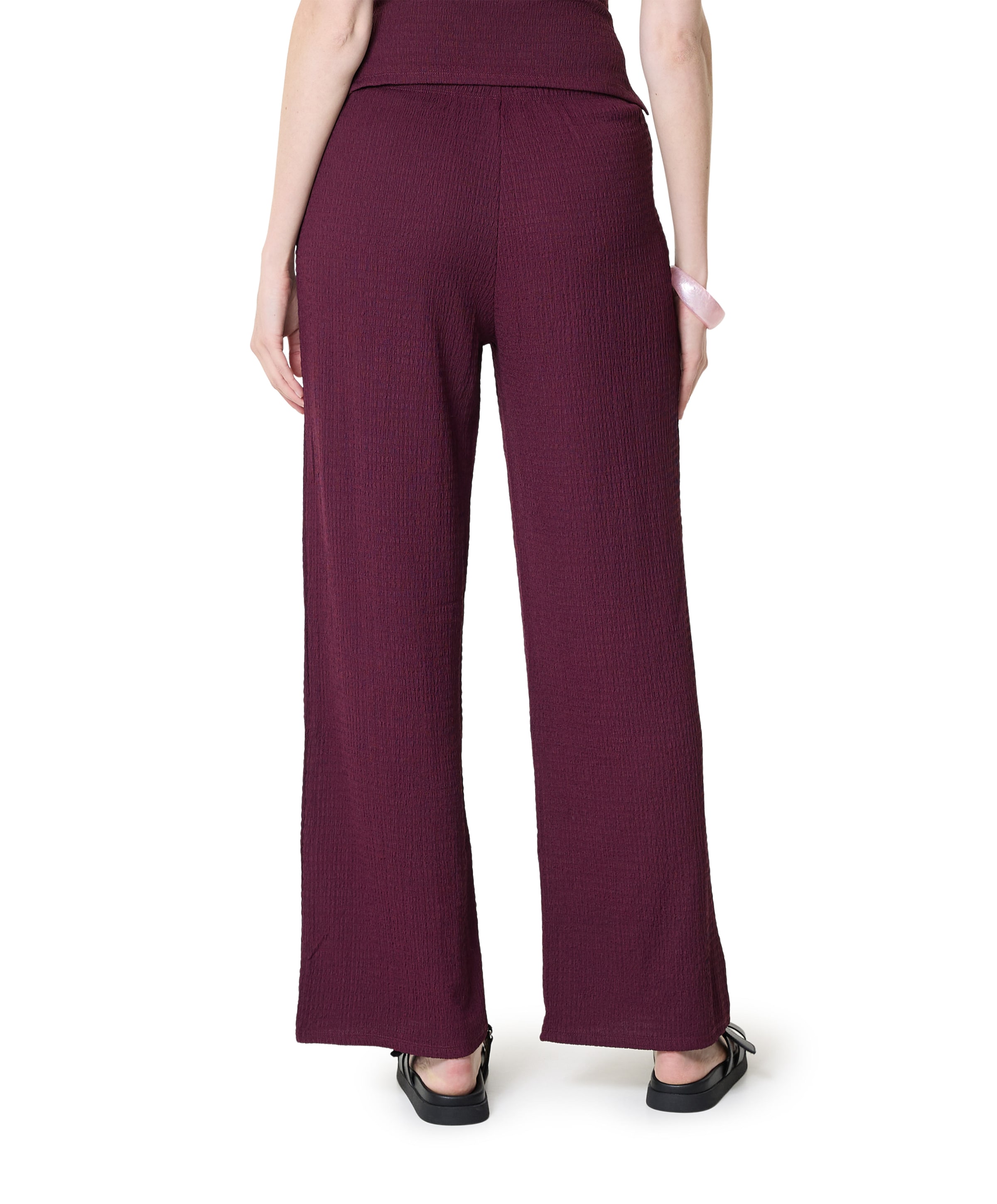 Only ONLDEBBIE LOOSE CC JRS dames broek rood
