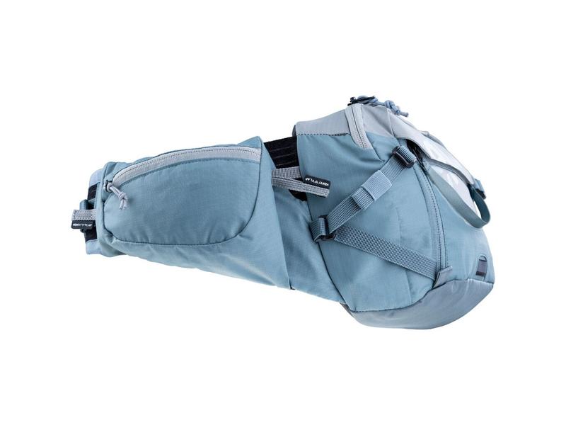evoc Hüfttasche Hip Pack Pro 3 l, Stone/Steel Belüftete Hightech-Tragetasche