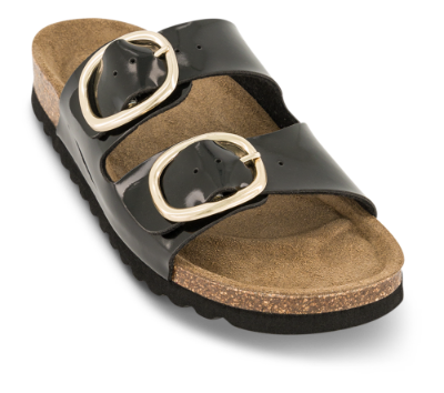 B&CO Damesandal Sort 4413102210