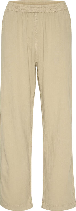 Kaffe KAnaya Wide Pants Classic sand