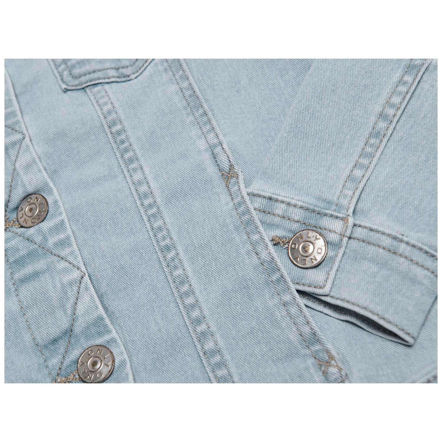 Kids Only peuter spijkerjas lange mouwen  denim