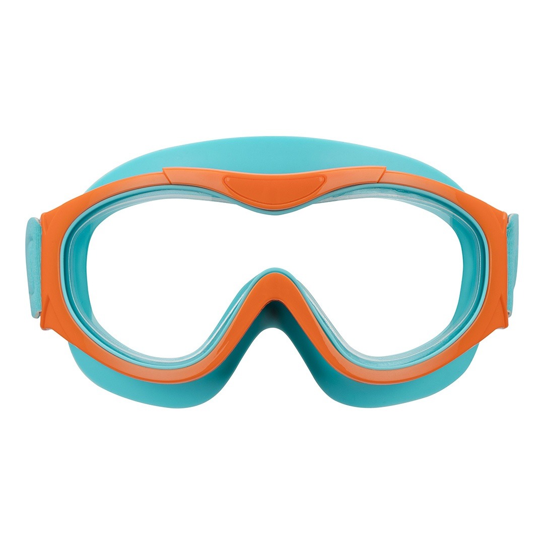 Waimea Kinder duikbril met neopreen hoofdband - Aqua