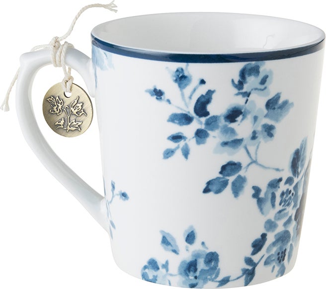 Laura Ashley mok China Rose blauw 0,35 L
