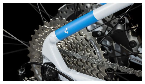 VTT Semi-Rigide Cube Aim SLX Shimano Alivio/Altus 9V 29'' Blanc Bleu