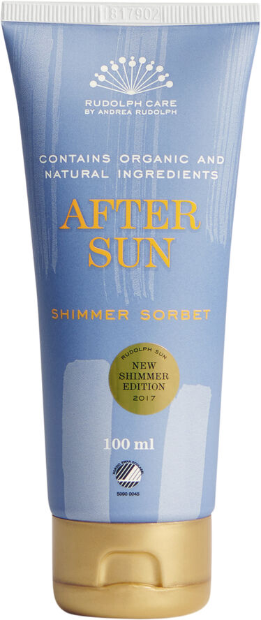Rudolph Care Aftersun Shimmer Sorbet
