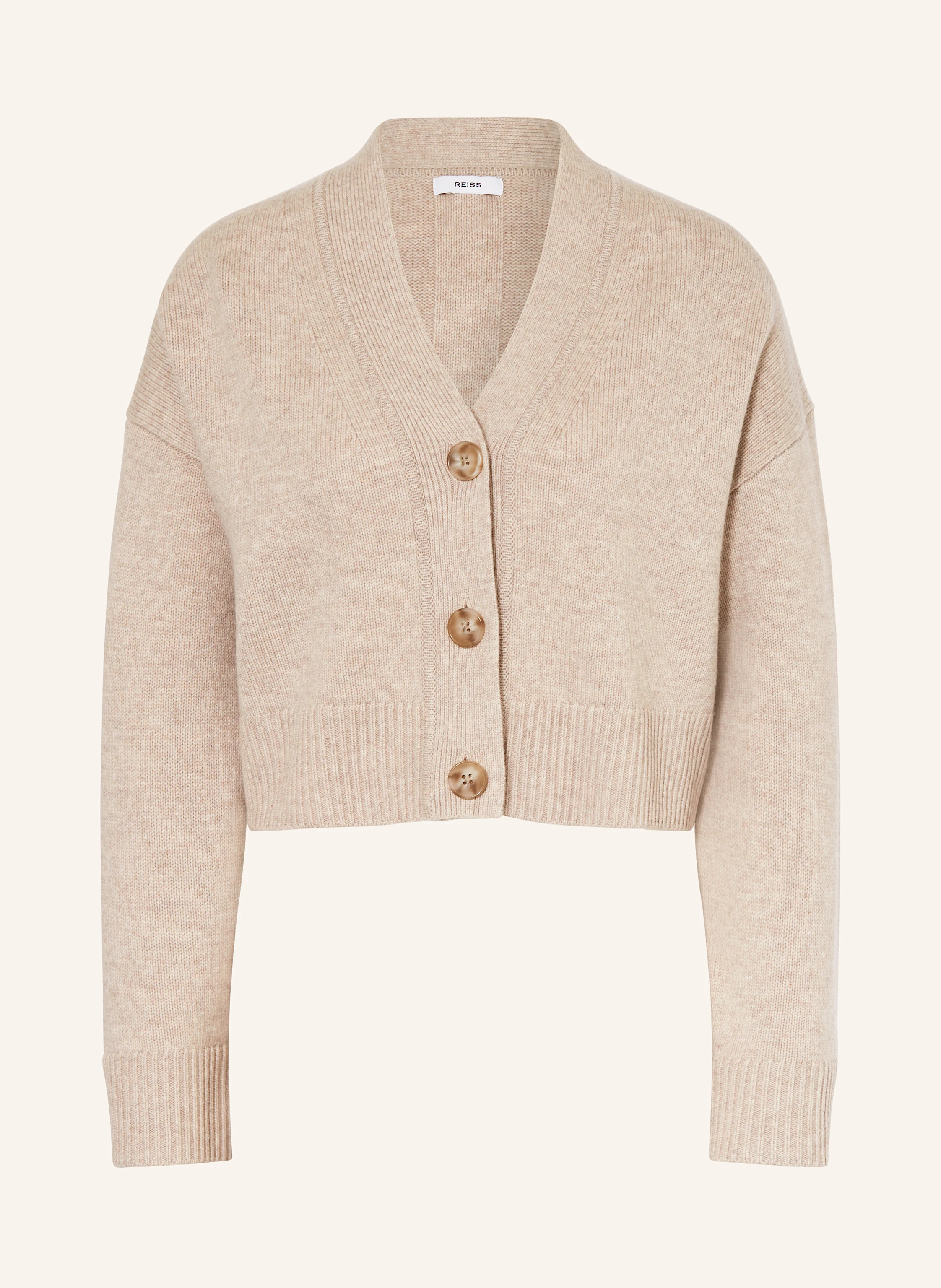REISS Strickjacke