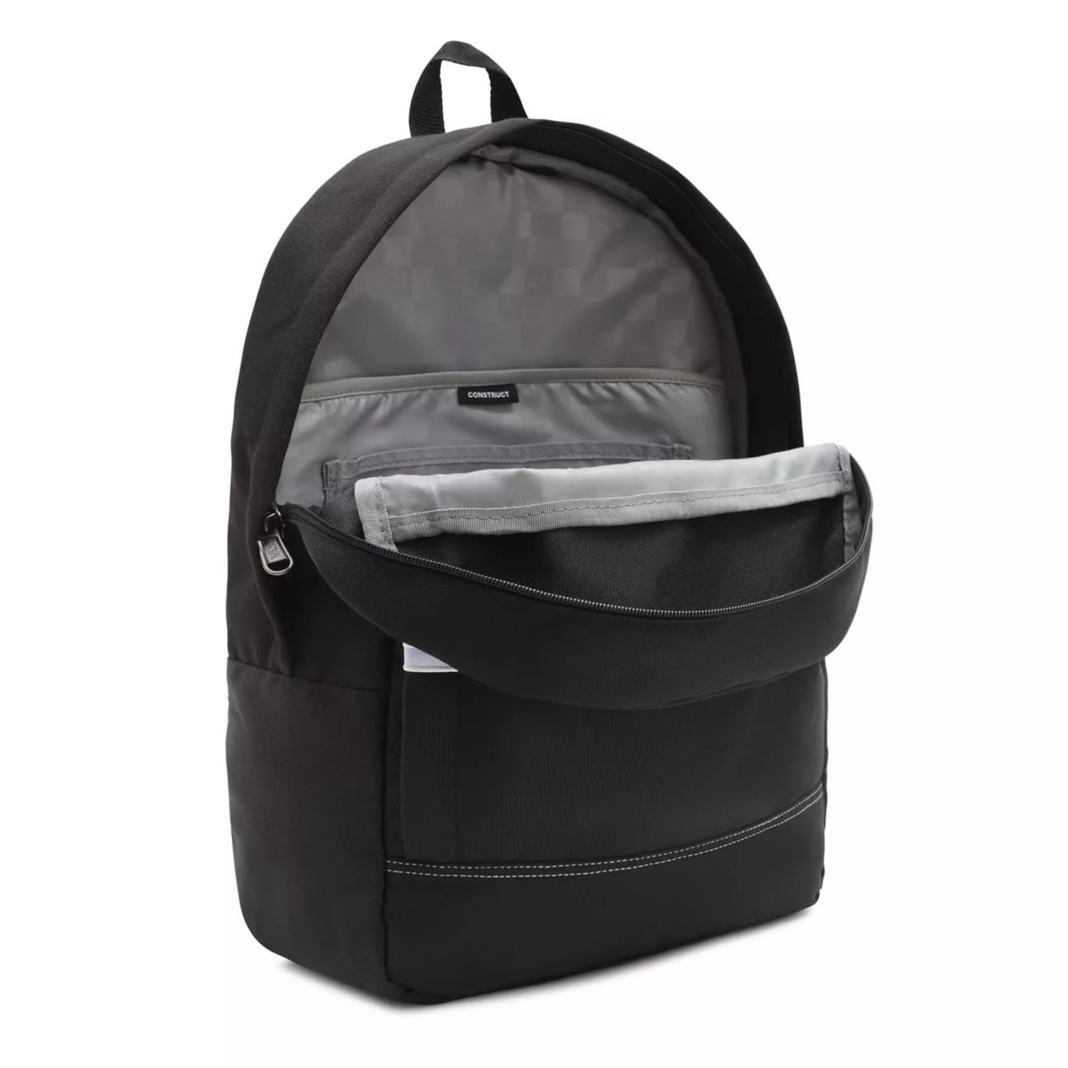 Vans Construct Skool Backpack black/white