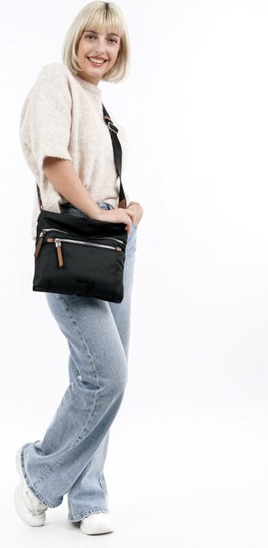 Emily & Noah Esther Shoulder Bag Black