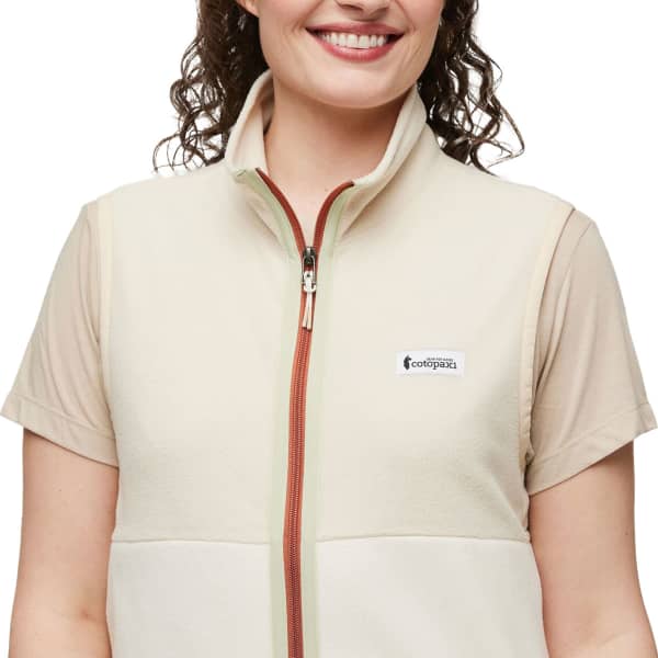 Sweat polaire COTOPAXI AMADO FLEECE VEST BONE/CREAM
