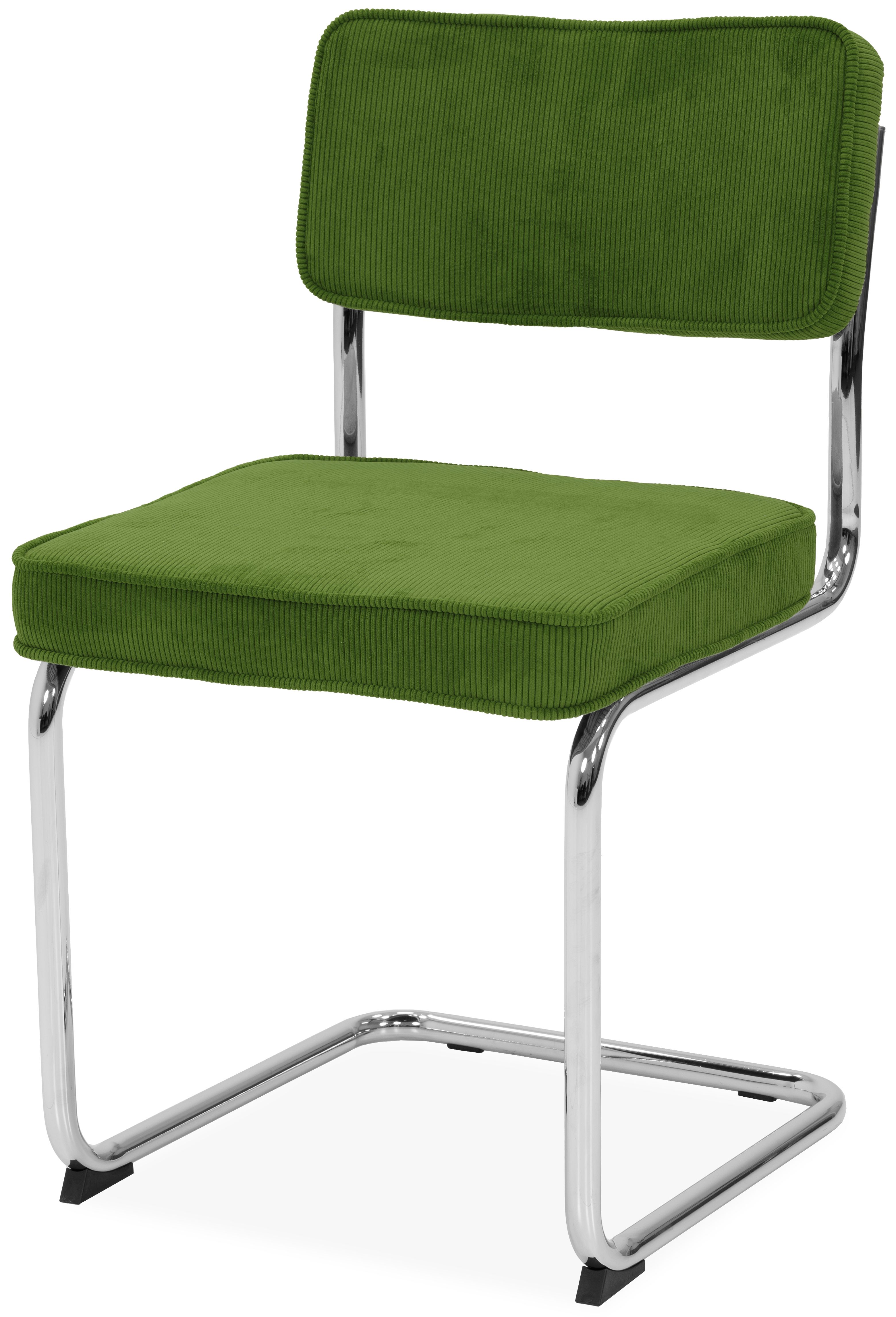 Eetstoel Groen Yin B48 x D48 x H85 cm