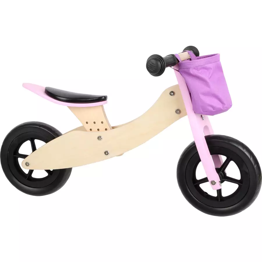 small foot® Laufrad-Trike Maxi 2 in 1 Rosa